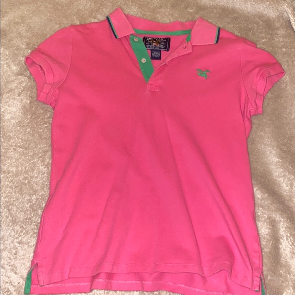 American living polo shirt